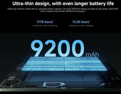 Xiaomi Pad 8 8/128 GB - tablet 11,2 cala, niebieski – zdjęcie 4