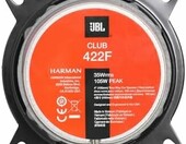 JBL Club 422F - głośniki samochodowe 10 cm, 105 W – zdjęcie 4