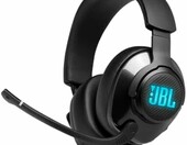 JBL Quantum 400 - przewodowy zestaw słuchawkowy dla graczy, czarny – zdjęcie 1