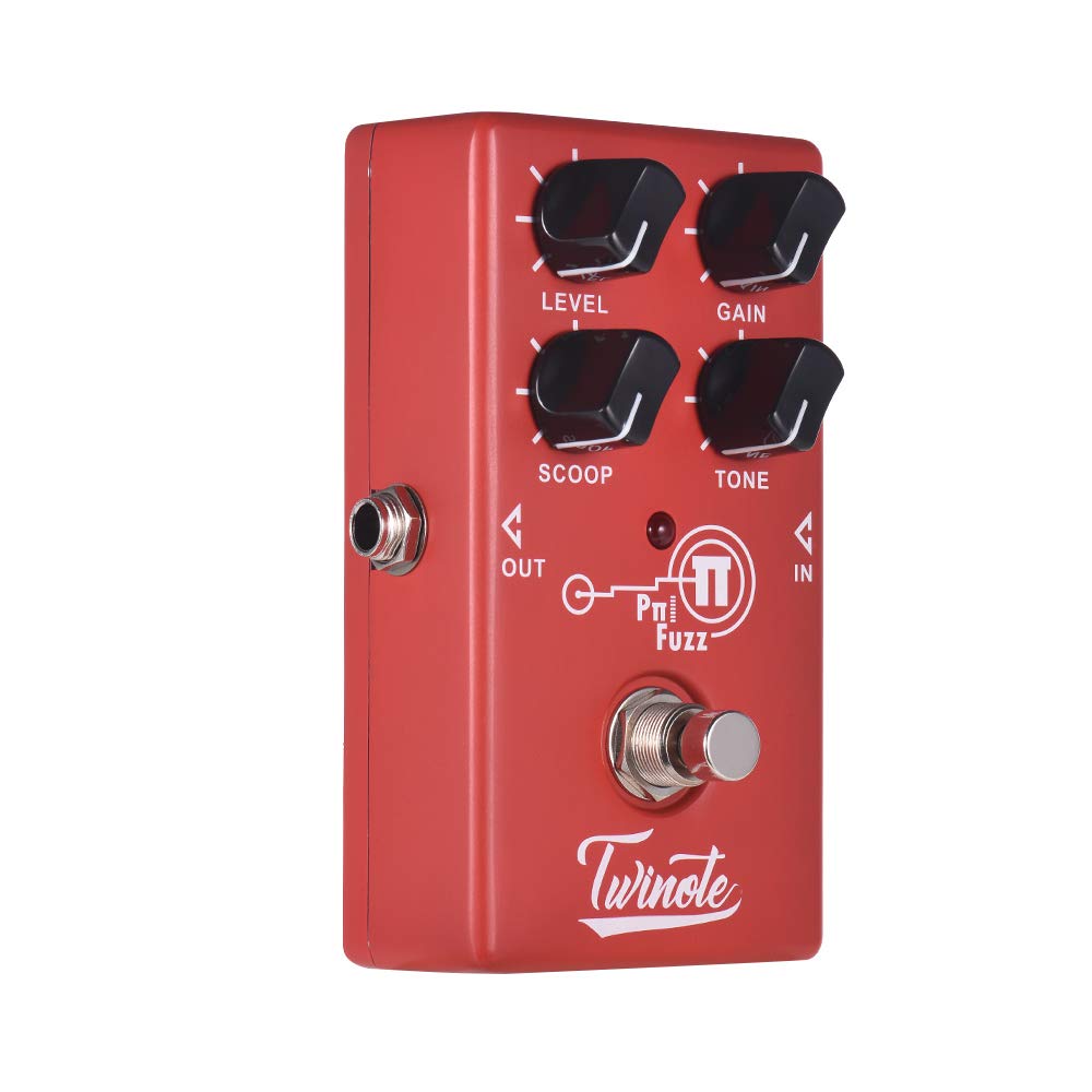 Efekt gitarowy Twinote PTT FUZZ