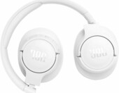 JBL Tune 770 NC - bezprzewodowe słuchawki nauszne z ANC, białe – zdjęcie 2