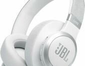 JBL Live 770 NC - bezprzewodowe słuchawki nauszne z ANC, białe – zdjęcie 1
