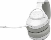 JBL Quantum 360 - bezprzewodowe słuchawki gamingowe, białe – zdjęcie 3