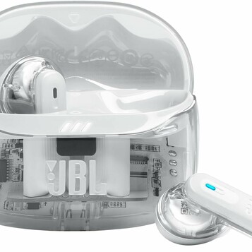 Douszne słuchawki JBL Tune Beam 2 Ghost (stan nowy)
