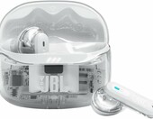 JBL Tune Beam 2 Ghost - douszne słuchawki bezprzewodowe z ANC, białe – zdjęcie 1