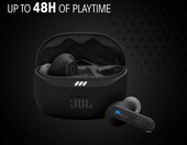 JBL Tune Beam 2 Ghost - douszne słuchawki bezprzewodowe z ANC, białe – zdjęcie 4