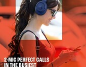 JBL Tune 780 NC - bezprzewodowe słuchawki nauszne z ANC, niebieskie – zdjęcie 5