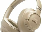 JBL Tune 780 NC - bezprzewodowe słuchawki nauszne z ANC, beżowe – zdjęcie 1