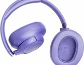 JBL Tune 780NC - bezprzewodowe słuchawki nauszne z ANC, lawendowe – zdjęcie 3