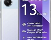 Xiaomi Redmi Note 13 Pro+ 5G 8/256 GB - smartfon, biały – zdjęcie 1
