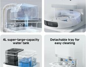 Xiaomi Robot Vacuum X20+ - robot sprzątający z myciem mopa, biały – zdjęcie 3