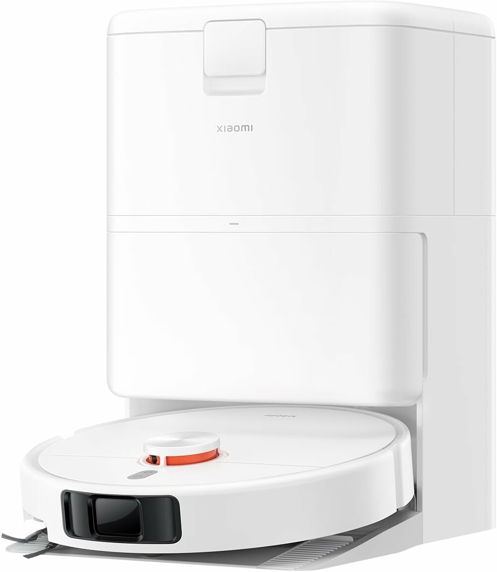 Xiaomi Robot Vacuum H50 Pro - robot sprzątający z myciem mopa, biały