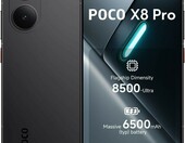 Xiaomi POCO X8 Pro 8/512 GB - smartfon 6,59 cala AMOLED, czarny – zdjęcie 1