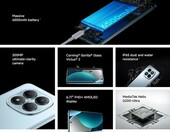 Xiaomi Redmi Note 15 Pro 4G 12/512 GB - smartfon, czarny – zdjęcie 3