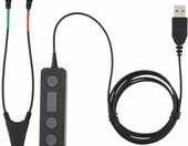Jabra Link 265 kabel treningowy Y do dwóch zestawów słuchawkowych – zdjęcie 1