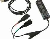 Jabra Link 265 kabel treningowy Y do dwóch zestawów słuchawkowych – zdjęcie 2