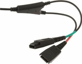 Jabra Link 265 kabel treningowy Y do dwóch zestawów słuchawkowych – zdjęcie 3