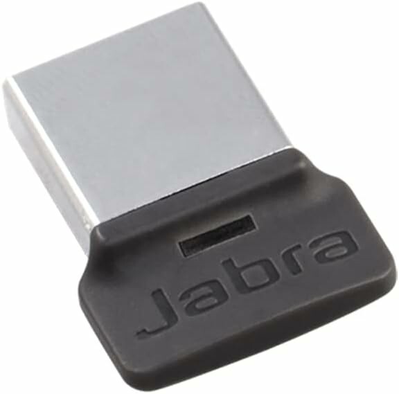 Jabra Link 370 adapter Bluetooth USB-A do słuchawek, zasięg 30 m