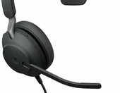 Jabra Evolve2 40 Mono USB-C – słuchawka biurowa z redukcją szumów, czarna – zdjęcie 1