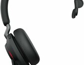 Jabra Evolve2 40 Mono USB-C – słuchawka biurowa z redukcją szumów, czarna – zdjęcie 2