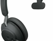 Jabra Evolve2 40 Mono USB-C – słuchawka biurowa z redukcją szumów, czarna – zdjęcie 3