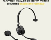 Jabra Engage 55 MS Mono – bezprzewodowy zestaw słuchawkowy DECT, czarny – zdjęcie 2
