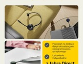 Jabra Engage 55 MS Mono – bezprzewodowy zestaw słuchawkowy DECT, czarny – zdjęcie 4