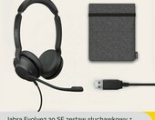 Jabra Evolve2 30 SE Stereo USB-A – słuchawki nauszne z redukcją szumów, czarne – zdjęcie 2