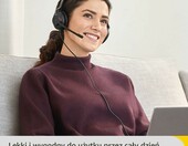 Jabra Evolve2 30 SE Stereo USB-A – słuchawki nauszne z redukcją szumów, czarne – zdjęcie 3