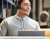 Jabra Evolve2 30 SE Stereo USB-A – słuchawki nauszne z redukcją szumów, czarne – zdjęcie 4