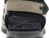 ECCO Offroad Yucatan – sportowe sandały damskie skórzane, beżowo-szare – zdjęcie 3