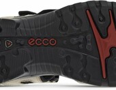 ECCO Offroad Yucatan – sportowe sandały damskie skórzane, beżowo-szare – zdjęcie 4