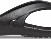 Crocs Kadee II Flip – damskie japonki, czarne, wodoodporne – zdjęcie 5