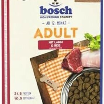 Bosch sucha karma dla psów Jagnięcina i Ryż 15 kg, bez pszenicy