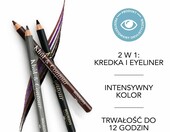 Bourjois Khôl & Contour kredka do oczu 07 Prunissime, kremowa formuła – zdjęcie 3