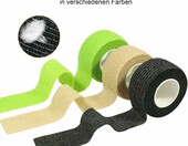 QiGui plaster samoprzylepny elastyczny 2,5 cm x 4,5 m, zestaw 10 rolek – zdjęcie 5