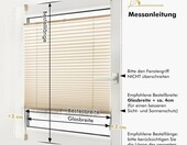 Sonello roleta plisowana 55x140 cm, biała, montaż bez wiercenia – zdjęcie 5
