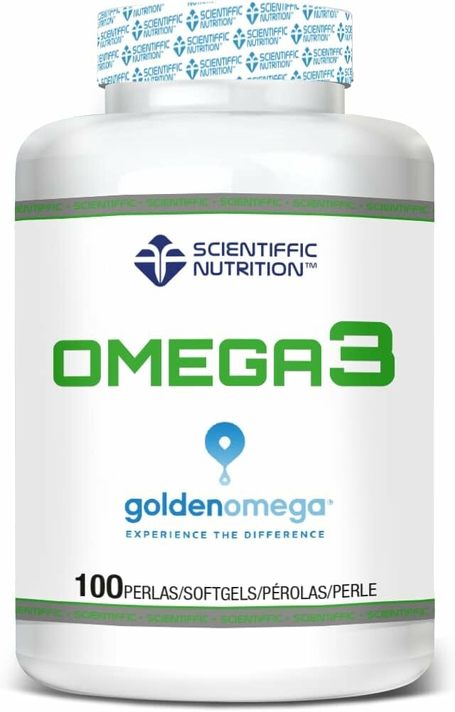 Scientiffic Nutrition Omega 3 olej rybny 2000 mg, 100 kapsułek EPA DHA