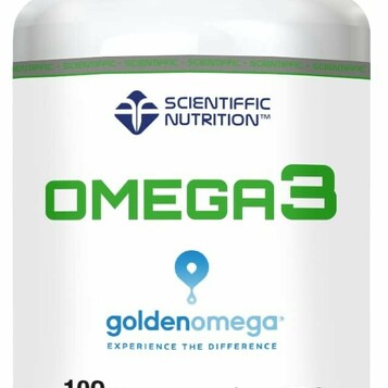 3 olej rybny 2000 mg Scientiffic Nutrition Omega (stan nowy)