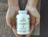 Scientiffic Nutrition Omega 3 olej rybny 2000 mg, 100 kapsułek EPA DHA – zdjęcie 4