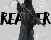 Spooktacular Creations Kostium Ponury Żniwiarz dla chłopca, 7 elementów – zdjęcie 2