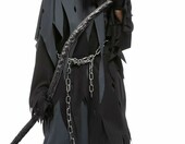 Spooktacular Creations Kostium Ponury Żniwiarz dla chłopca, 7 elementów – zdjęcie 4