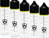 Copackr Chubby Gorilla butelki z kroplomierzem 60 ml, zestaw 5 szt. – zdjęcie 1