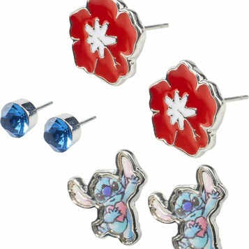 Disney Stitch - zestaw biżuterii dla dziewczynek na przyjęcie