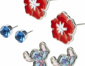 Disney Stitch - zestaw biżuterii dla dziewczynek na przyjęcie – zdjęcie 1