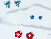 Disney Stitch - zestaw biżuterii dla dziewczynek na przyjęcie – zdjęcie 2