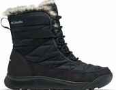 Columbia Minx Shorty IV – damskie śniegowce ocieplane, czarne, wodoodporne – zdjęcie 1