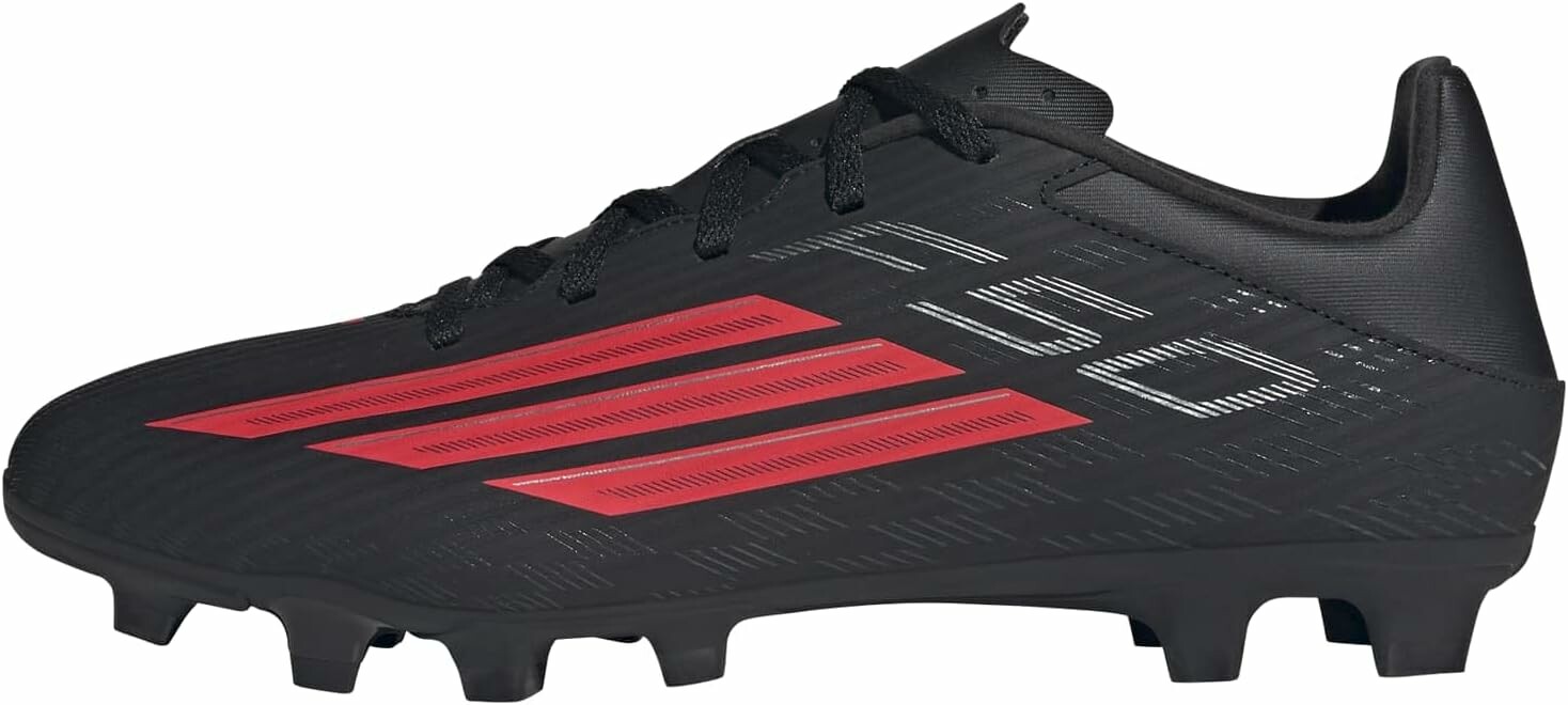 adidas F50 Club FG/MG buty piłkarskie, czarne, korki na twardą i mieszaną nawierzchnię