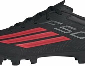 adidas F50 Club FG/MG buty piłkarskie, czarne, korki na twardą i mieszaną nawierzchnię – zdjęcie 1