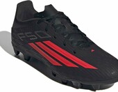 adidas F50 Club FG/MG buty piłkarskie, czarne, korki na twardą i mieszaną nawierzchnię – zdjęcie 4
